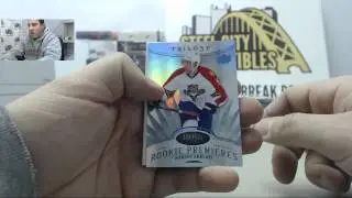 2014-15 Upper Deck Trilogy Hockey Hobby 8-Box Group Case Break