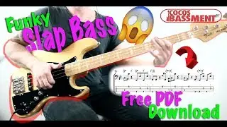 Happiness Sam Sparro Slap Bass Cover, Great Bass Lines
