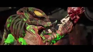 Predator: Hunting Grounds Alpha Predator Gameplay (Yup I Struggle)