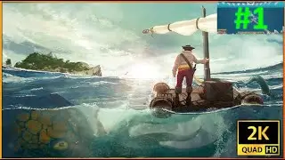 Raft Survival Gameplay ●SURVIVAL BEGINS●  No Commentary #1