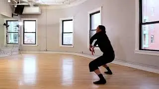 contemporary master class with Asha
