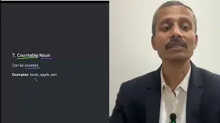 Noun in English Grammar | Countable Noun | Marathi