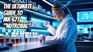 The Ultimate Guide to MK 677 (Nutrobal)
