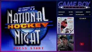 Game Boy Frenzy (696/1000) - ESPN National Hockey Night (Game Boy Color)