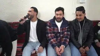 الفنان عماد الوهيبي والفنان حموده غريفات سهرة العريس ليث الرسلان