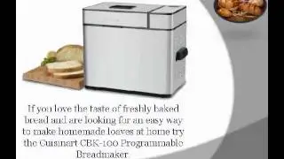 Programmable Breadmaker Cuisinart CBK-100