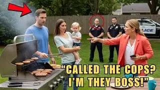 She Called Police Over My Backyard BBQ — Didn’t Realize I’m Her Husband’s FBI Supervisor