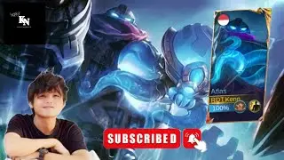 ATLAS MONTAGE , TOP GLOBAL ATLAS NO.1 AND NEW BUILD #mobilelegends