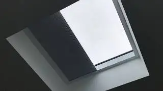 Rechargeable Blackout roof lantern blind | Aquarius Blinds