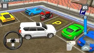 Extreme Pardo Car Parking | Jeep Parking Game | The Plays Syed