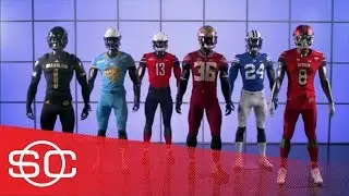 2018 Week 13 of college football uniforms: Arizona State, Arizona, BYU, Utah & FSU | SportsCenter