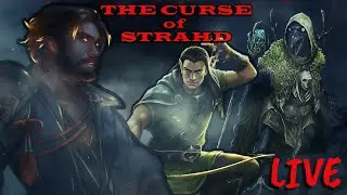 Curse of Strahd Live: Village of Barovia - D&D 5e (Session 1)
