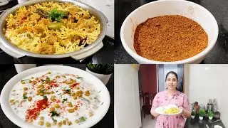 Daily Vlog 🌹❤️ | One Pot Meal | Raita Masala | Bondhi Raita