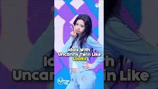 Idols with uncanny twin like looks #kpop #kpopidols #aespa #bts #shorts #fyp