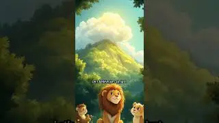 Leo and the Cloud Bridge 🦁☁️ | Gentle Magical Story for Kids