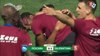 La Salernitana è in Serie A dopo 22 anni | Commento di Franco Esposito, Dazn e RaiSport
