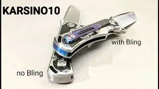 KRUDO Knives KARSINO10 Folder