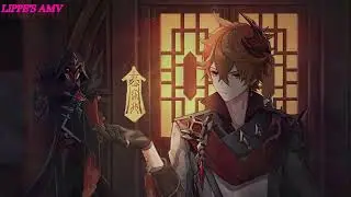 Genshin Impact amv everybody wants to rule the world