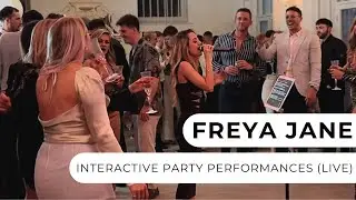 Freya Jane - Interactive Party Performances (Live) - Solo Singer - Entertainment Nation