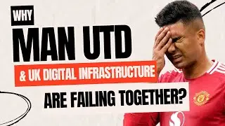 Why Manchester United and UK Digital Infrastructure Are Failing Together ⚽📉