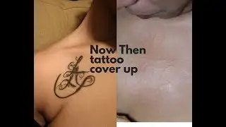 How to cover up tattoos I Rosev_MUA I