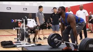 Camp Humphreys Deadlift Competition