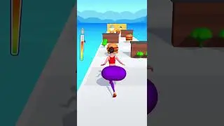 Twerk race 3D🤗🥒🍩All levels gameplay trailer Android iOS New game##
