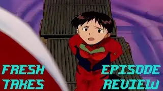 Fresh Takes: Neon Genesis Evangelion Episode 8 -  Asuka Strikes!