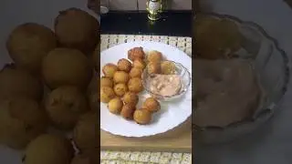 Crispy potato balls.                                        #viral #shorts  #food #duet #recipe