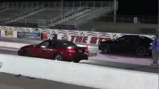 2012 Dodge Charger vs 99 Mustang GT