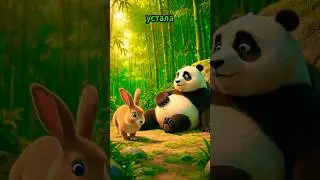 Почему Панда Ест Только Бамбук? 🐼🌿 #панда #shorts #животные