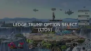 (Captain Falcon's) Ledge Trump Option Select