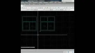 Make automatic window elevation Auto CAD