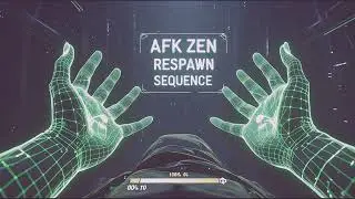 RESPAWN SEQUENCE | Restore Mental HP & Calm Down (5 Min Save Room Ambience)