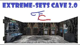 Review and unboxing of EXTREME SETS Cave 2.0 diorama