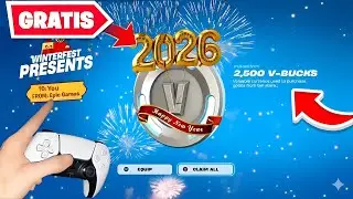 *REGALO 2026* Como conseguir PAVOS GRATIS en Fortnite Capitulo 7 Temporada 1 ✅ Pavos Gratis Fortnite