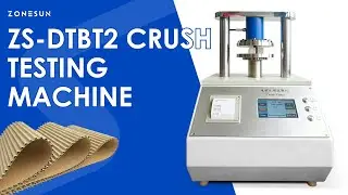 ZONESUN ZS-DTBT2 Box Compression Tester for Packaging Strength Testing