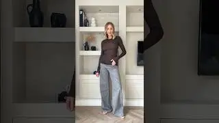 Wearing vs styling clothes #fashion #wearingvsstyling #fyp