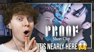 IT'S NEARLY HERE! (BTS 'Proof' Concept Photo Short Clip | Reaction)