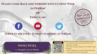 Signs and Stories- Rev. Craig Tuck