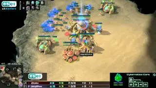 [Z] JonnyREcco vs. DreaM [P] Game 2 - ESET UK Masters Qualifier #2