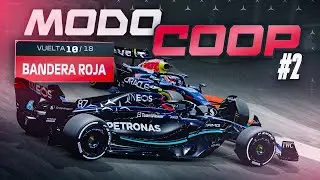 APLICANDO UN CRASHGATE CON LA BANDERA ROJA 😎 - F1 23 Trayectoria Cooperativa con @Ignars2