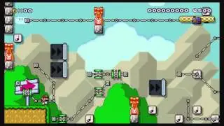 My Own Auto Mario Levels SUPER MARIO MAKER