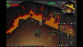 WoW player 8 months in OSRS - Doing Zuk in Inferno [First Caper] Ironman