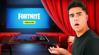 Am Construit Un Setup De Gaming Într-o Sala De Cinema