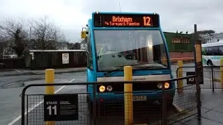 Buses and trains in Paignton 