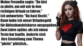 Meine Freundin sagt: &bdquo;Zu arm f&uuml;r echte Urlaube&ldquo; &ndash; meine Antwort &uuml;berraschte sie!