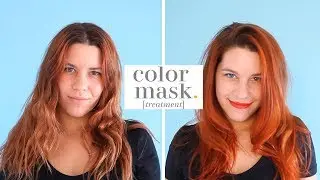 Color Mask Copper - Color Refreshing Deep Conditioning Treatment