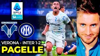 VERONA INTER 1-2 ZIELINSKI + CALHA + PIO...LA SOLUZIONE!