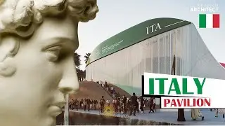 Italy Pavilion | Expo2020 Dubai | Architecture | Italian #expo2020dubai #italy #dubai #architecture
